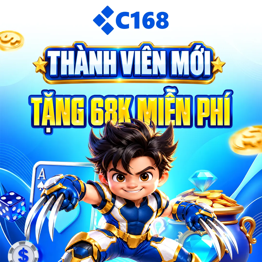 thành viên mới tặng 68k